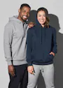 Stedman 5630 Sweater Hooded Recycled Regular Fit miniatuur
