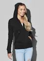 Stedman 5710 Sweater Hooded Zip Regular Fit Dames miniatuur