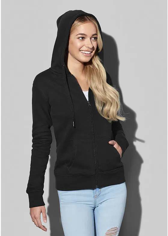 Stedman 5710 Sweater Hooded Zip Regular Fit Dames