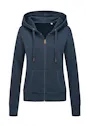 Stedman 5710 Sweater Hooded Zip Regular Fit Dames miniatuur