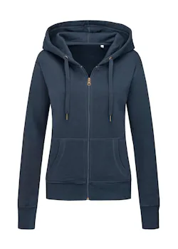 Stedman 5710 Sweat-shirt à capuche zippé coupe standard pour femmes thumbnail (vignette)