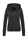Stedman 5710 Sweater Hooded Zip Regular Fit Dames miniatuur