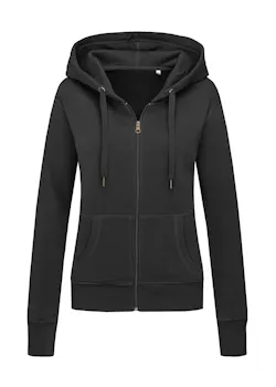 Stedman 5710 Sweatshirt mit Kapuze Zip Regular Fit für Damen