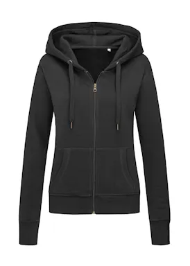 Stedman Sweatshirt Hooded Zip for Her