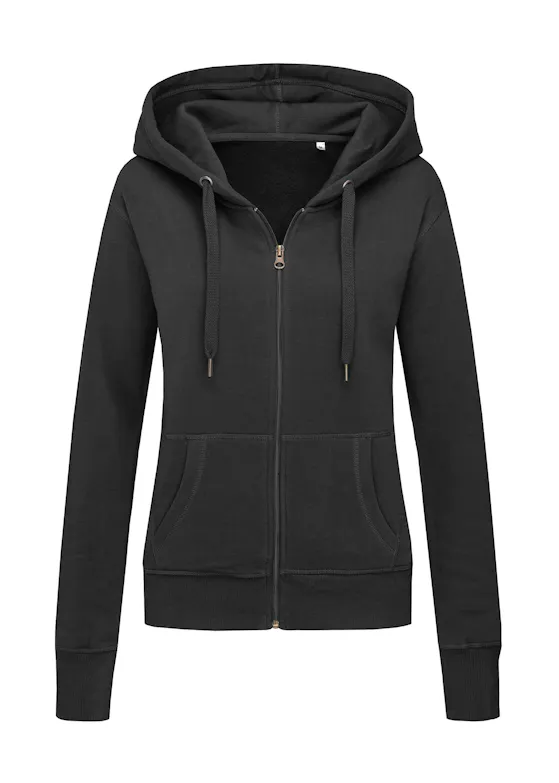 Stedman 5710 Sweater Hooded Zip Regular Fit Dames