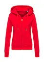 Stedman 5710 Sweater Hooded Zip Regular Fit Dames miniatuur