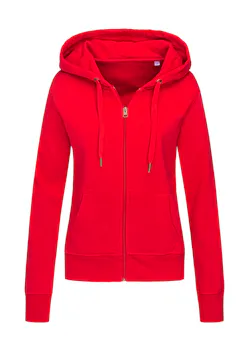 Stedman 5710 Sweat-shirt à capuche zippé coupe standard pour femmes thumbnail (vignette)