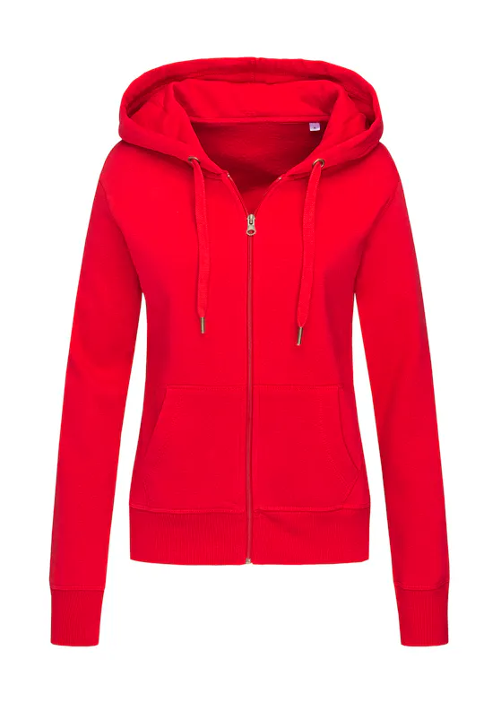 Stedman 5710 Sweater Hooded Zip Regular Fit Dames
