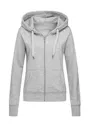 Stedman 5710 Sweater Hooded Zip Regular Fit Dames miniatuur