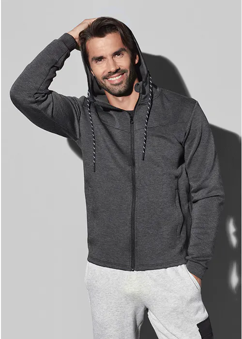 Stedman 5840 Jacket Hooded Scuba Regular Fit
