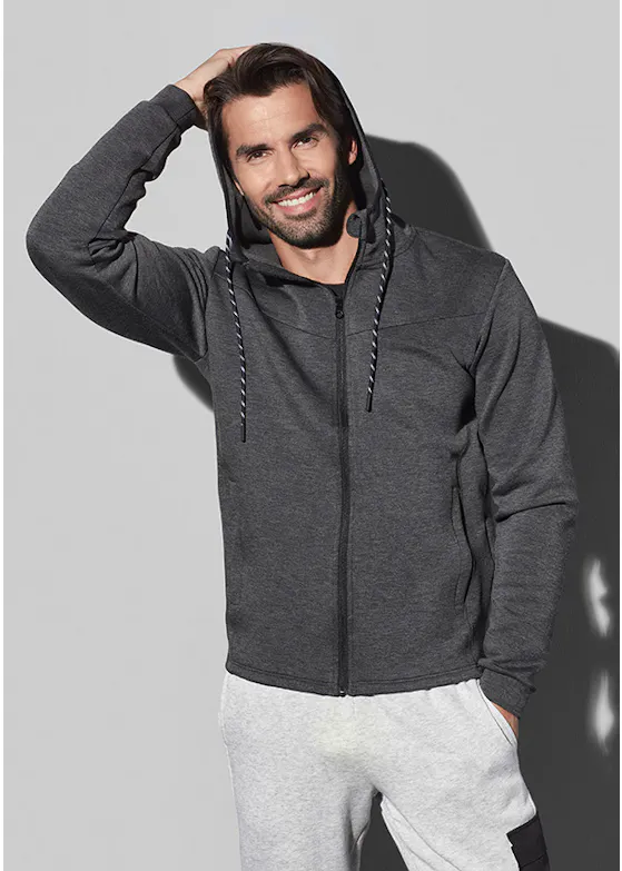 Stedman 5840 Jacket Hooded Scuba Regular Fit