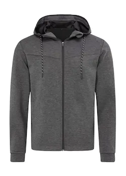 Stedman 5840 Jacket Hooded Scuba Regular Fit miniatuur