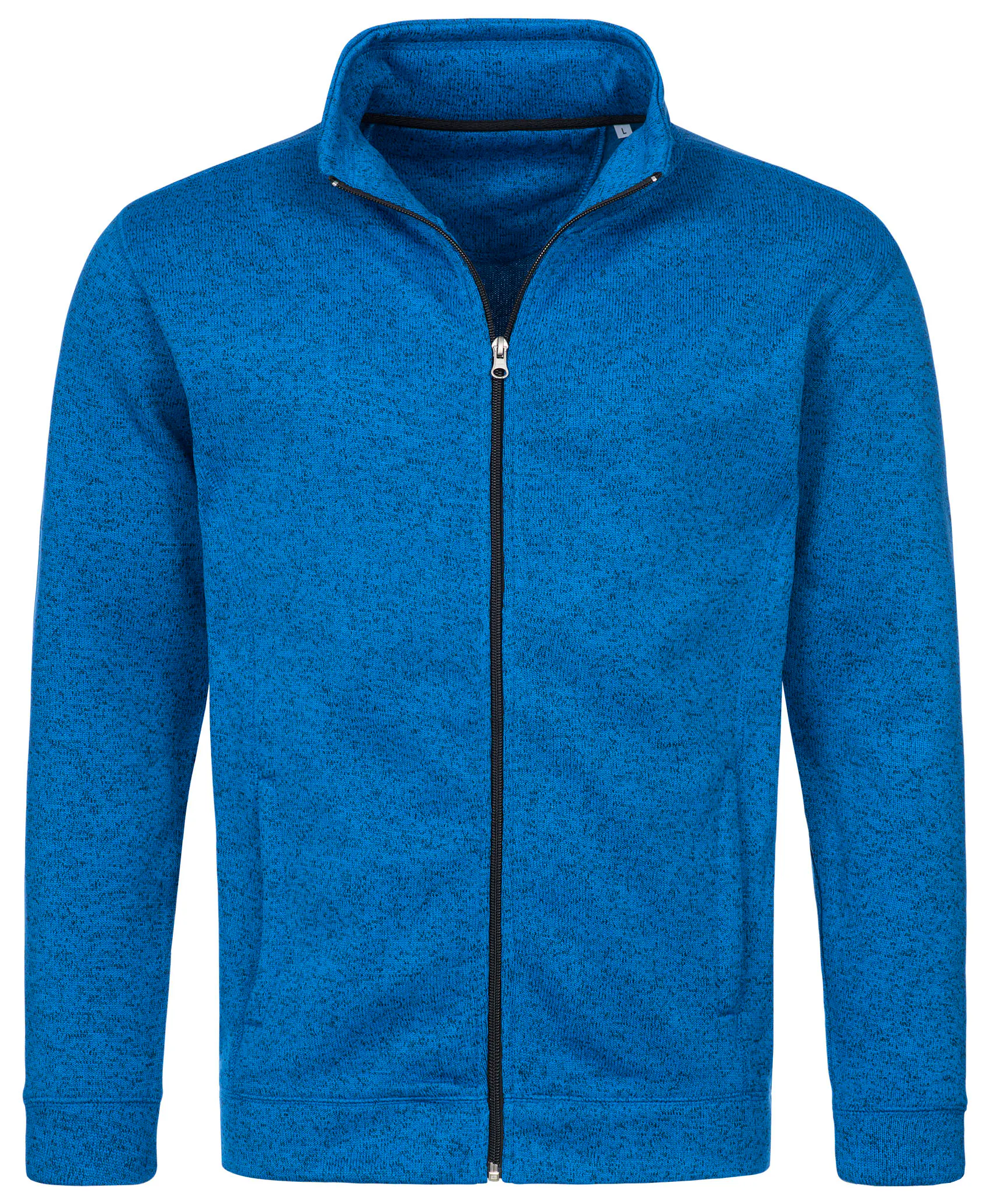 Blaue Melange (hellblau)