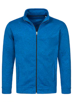 Stedman 5850 Cardigan Knit Fleece Regular Fit miniatuur