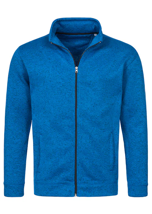 Stedman 5850 Cardigan Knit Fleece Regular Fit