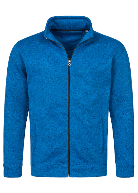 Stedman 5850 Cardigan Knit Fleece Regular Fit
