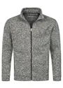 Stedman 5850 Cardigan Knit Fleece Regular Fit miniatuur
