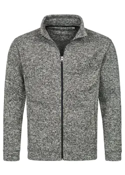 Stedman 5850 Cardigan Knit Fleece Regular Fit miniatuur