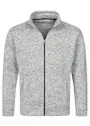 Stedman 5850 Cardigan Knit Fleece Regular Fit miniatuur