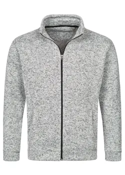Stedman 5850 Cardigan Knit Fleece Regular Fit miniatuur
