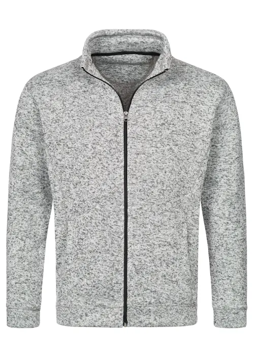 Stedman 5850 Cardigan Knit Fleece Regular Fit
