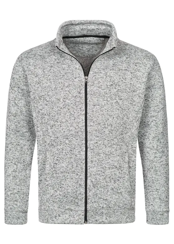 Stedman 5850 Cardigan Knit Fleece Regular Fit
