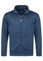 Stedman 5850 Cardigan Knit Fleece Regular Fit miniatuur