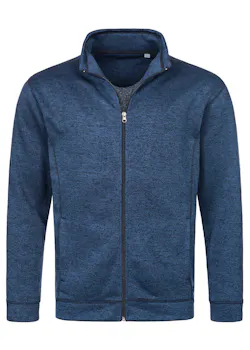 Stedman 5850 Cardigan Knit Fleece Regular Fit