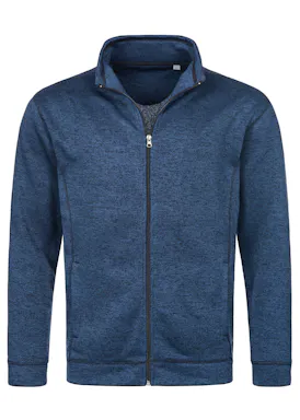 Stedman gestricktes Obermaterial Fleece-Strickjacke For Him