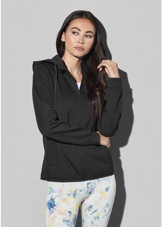 Stedman Jacket Hooded Scuba For Her