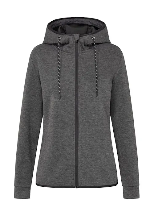 Veste Stedman à capuche Scuba en jersey pour femmes