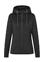 Stedman Jacket Hooded Scuba For Her miniatuur