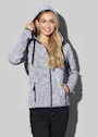 Stedman gestricktes Obermaterial Fleece-Strickjacke for her Vorschaubild