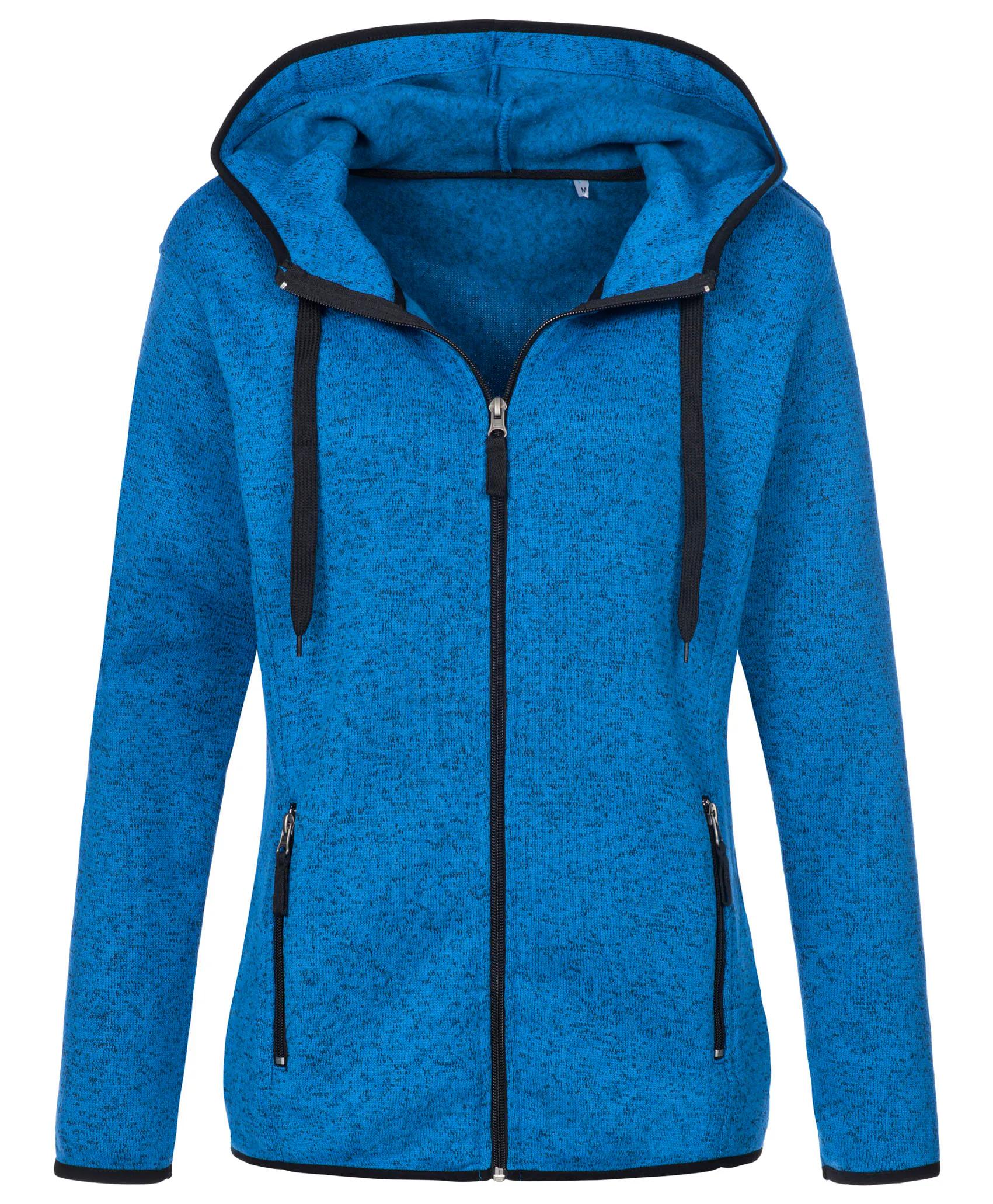 Blaue Melange (hellblau)