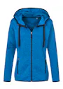 Stedman gestricktes Obermaterial Fleece-Strickjacke for her Vorschaubild
