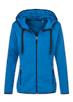 Blauw mêlee (lichtblauw)
