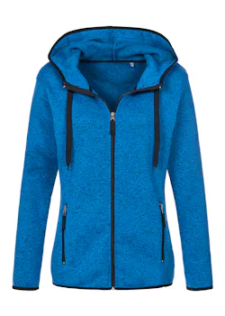 Stedman 5950 Cardigan Knit Fleece Regular Fit Dames miniatuur