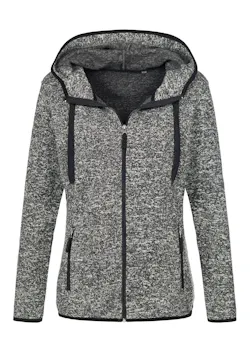 Stedman 5950 Cardigan Knit Fleece Regular Fit Dames miniatuur