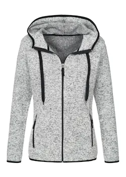 Stedman 5950 Cardigan Knit Fleece Regular Fit Dames miniatuur
