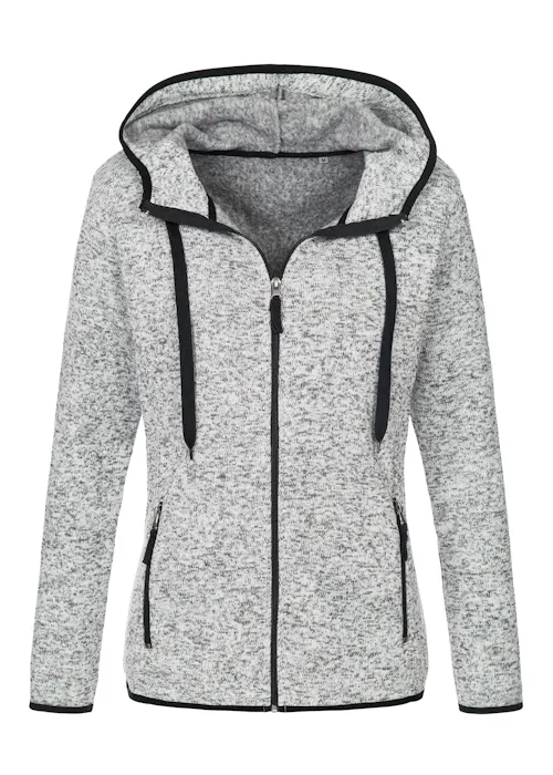 Stedman 5950 Cardigan Knit Fleece Regular Fit Dames