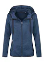 Stedman gestricktes Obermaterial Fleece-Strickjacke for her Vorschaubild