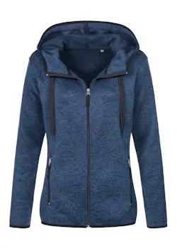 Stedman 5950 Cardigan Knit Fleece Regular Fit Dames