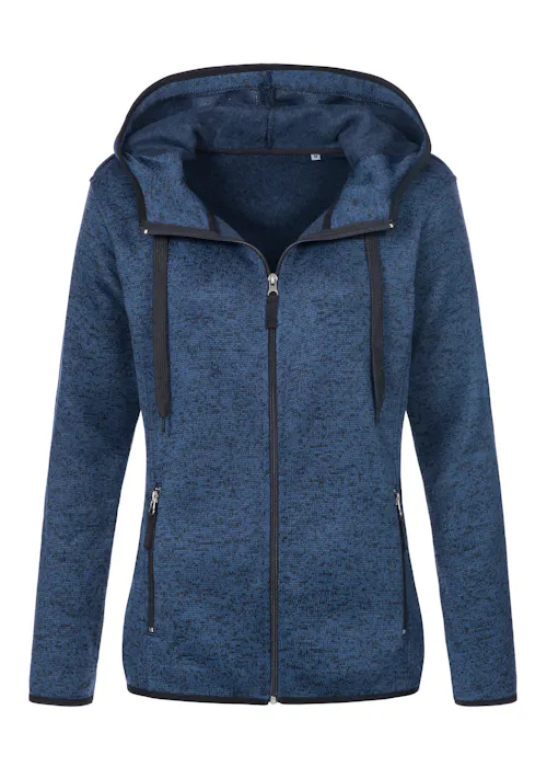 Stedman 5950 Cardigan Knit Fleece Regular Fit Dames