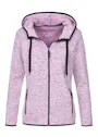 Stedman gestricktes Obermaterial Fleece-Strickjacke for her Vorschaubild