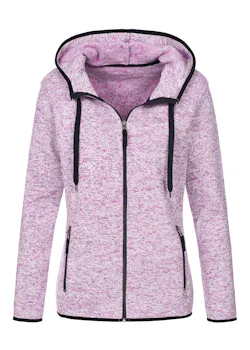 Stedman 5950 Cardigan Knit Fleece Regular Fit Dames miniatuur