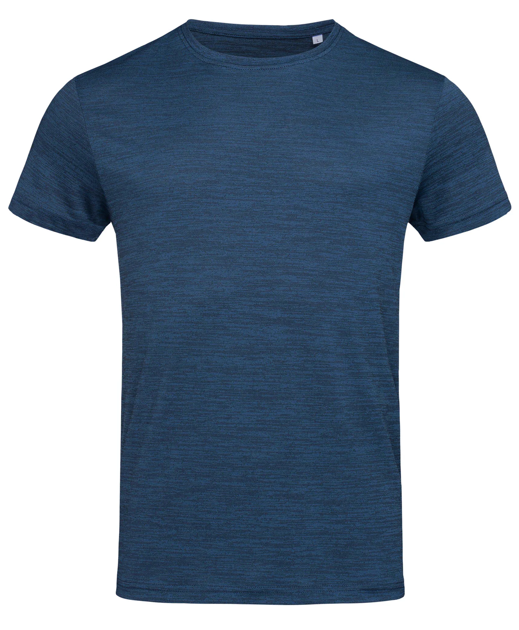 Marineblauw heather