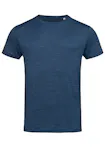 Marineblauw heather