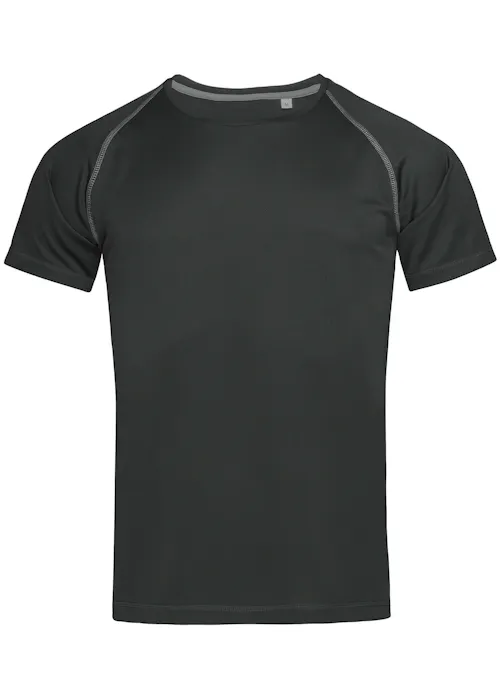 Stedman 8030 T-shirt Crewneck Raglan Regular Fit