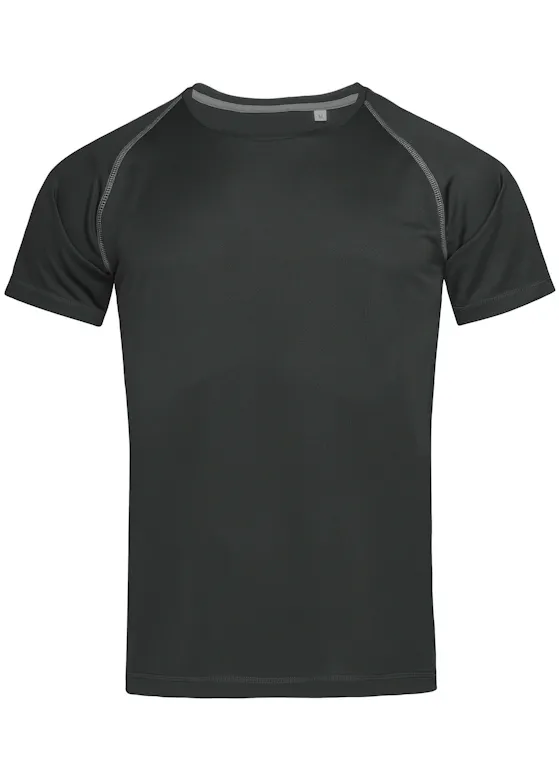 Stedman 8030 Raglan Crewneck T-shirt Regular Fit