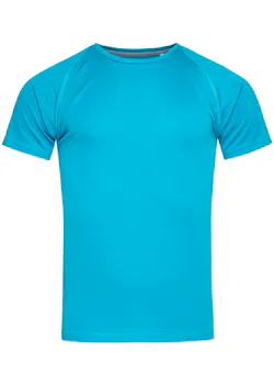 Stedman 8030 T-shirt Crewneck Raglan Regular Fit miniatuur